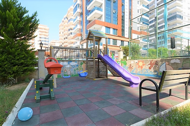 Квартира 2+1 в районе Махмутлар в 450 м от моря 