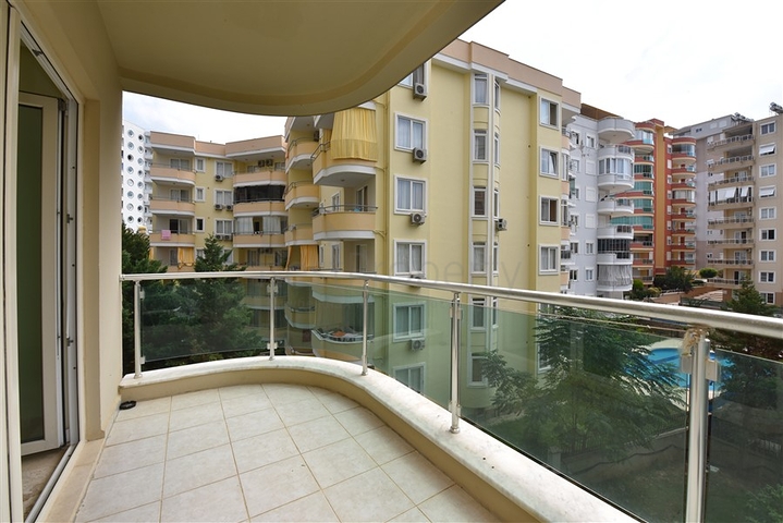 Квартира 2+1 в районе Махмутлар в 450 м от моря 