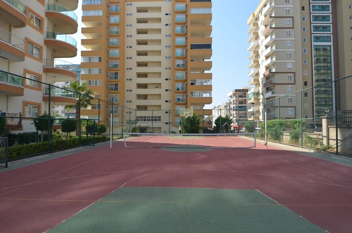 Квартира 2+1 в районе Махмутлар в 450 м от моря 