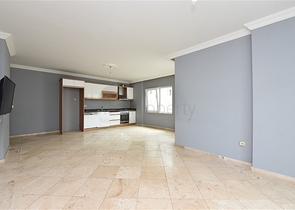 Квартира 2+1 в районе Махмутлар в 450 м от моря 