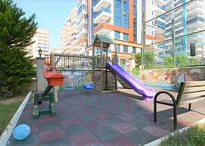 Квартира 2+1 в районе Махмутлар в 450 м от моря 