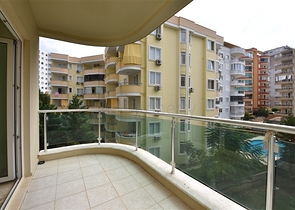 Квартира 2+1 в районе Махмутлар в 450 м от моря 