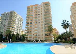 Квартира 2+1 в районе Махмутлар в 450 м от моря 