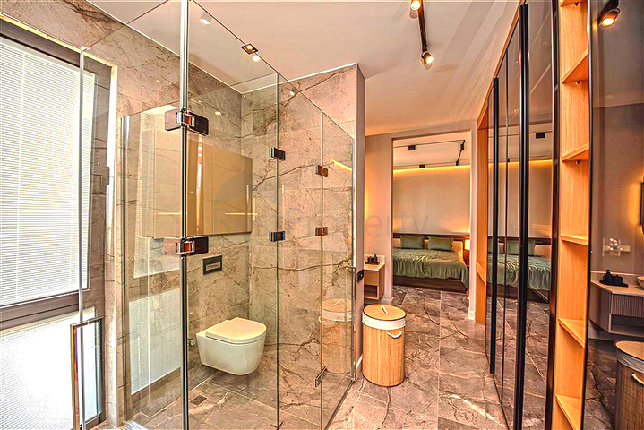 Уникальный проект комплекса вилл под гражданство в Конаклы