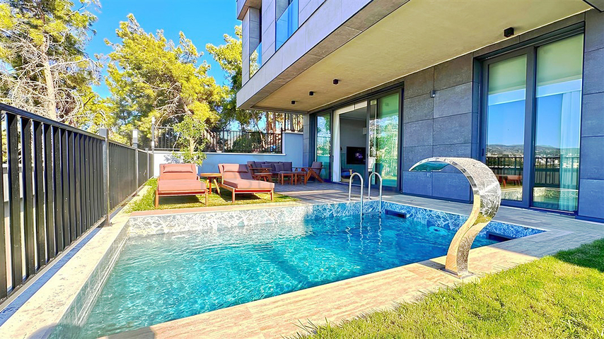 Уникальный проект комплекса вилл под гражданство в Конаклы