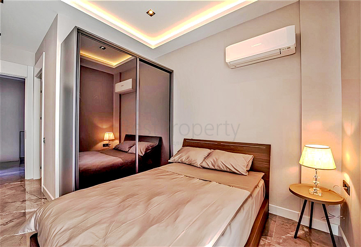 Уникальный проект комплекса вилл под гражданство в Конаклы