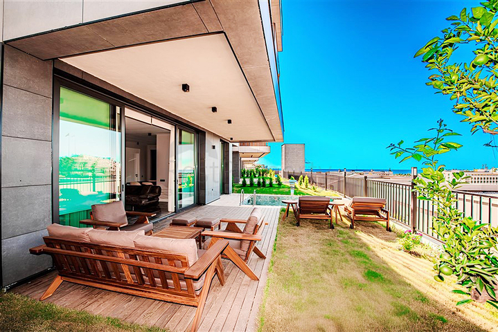 Уникальный проект комплекса вилл под гражданство в Конаклы