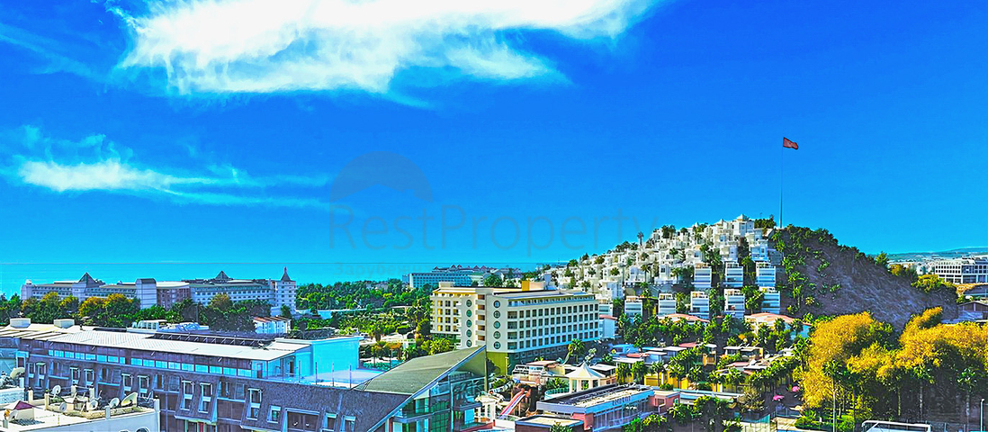 Уникальный проект комплекса вилл под гражданство в Конаклы