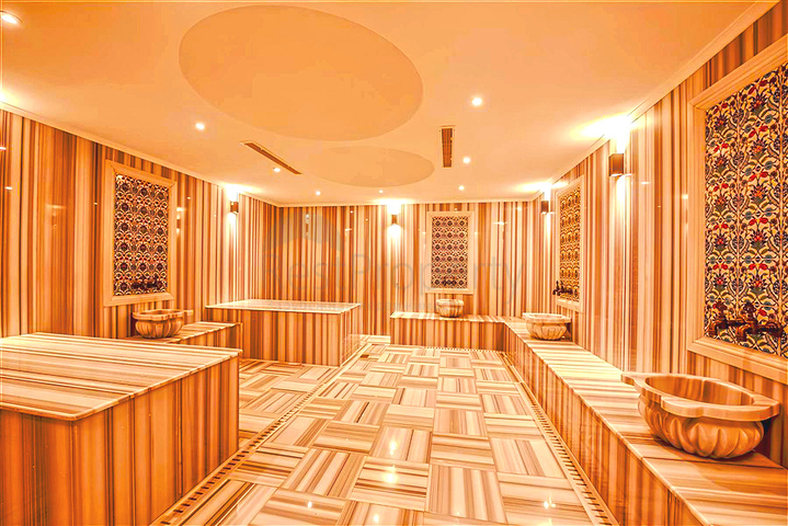 Уникальный проект комплекса вилл под гражданство в Конаклы