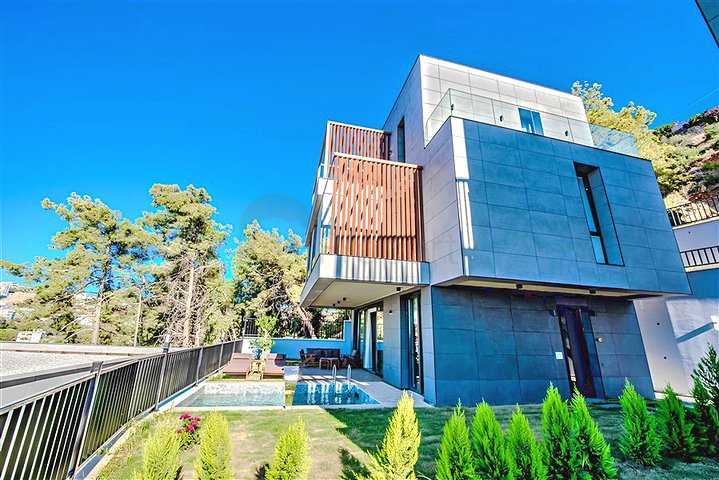 Уникальный проект комплекса вилл под гражданство в Конаклы