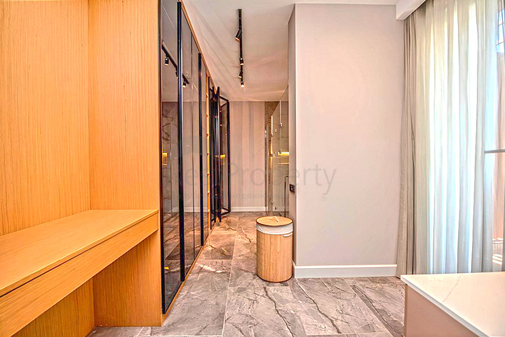 Уникальный проект комплекса вилл под гражданство в Конаклы