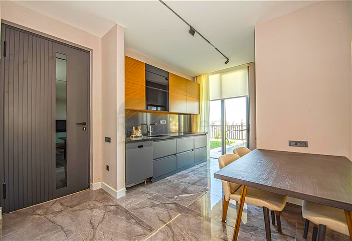 Уникальный проект комплекса вилл под гражданство в Конаклы