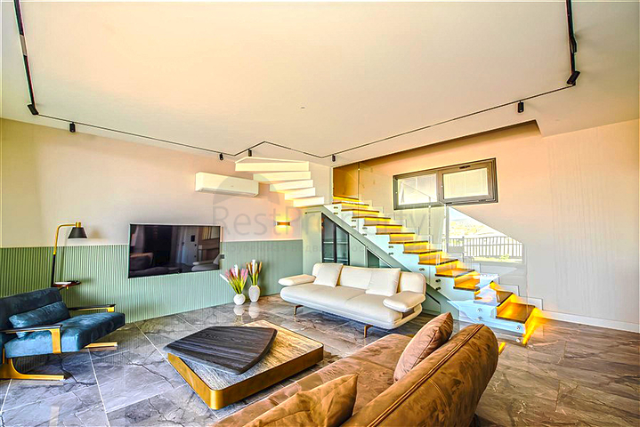 Уникальный проект комплекса вилл под гражданство в Конаклы