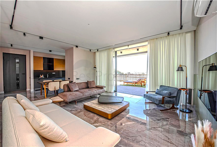 Уникальный проект комплекса вилл под гражданство в Конаклы