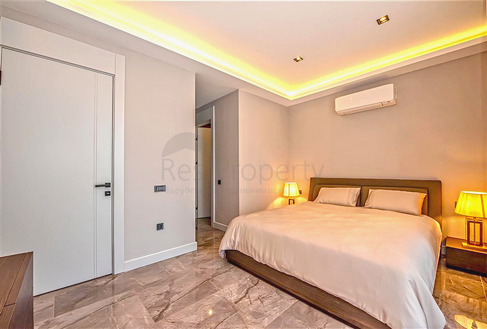 Уникальный проект комплекса вилл под гражданство в Конаклы