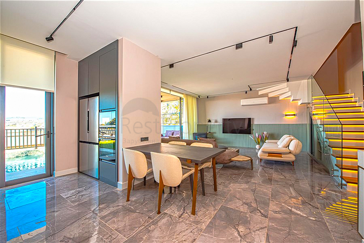 Уникальный проект комплекса вилл под гражданство в Конаклы