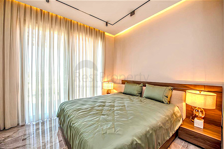 Уникальный проект комплекса вилл под гражданство в Конаклы