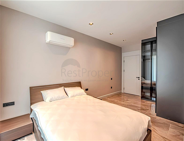 Уникальный проект комплекса вилл под гражданство в Конаклы