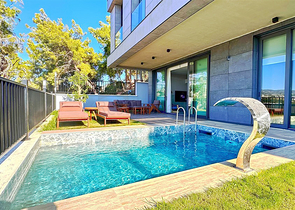 Уникальный проект комплекса вилл под гражданство в Конаклы