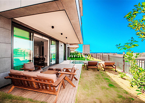 Уникальный проект комплекса вилл под гражданство в Конаклы