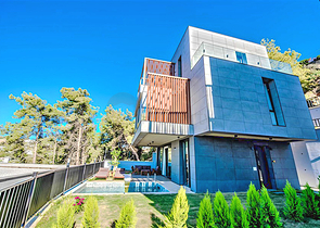 Уникальный проект комплекса вилл под гражданство в Конаклы