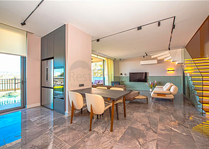 Уникальный проект комплекса вилл под гражданство в Конаклы