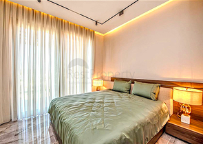 Уникальный проект комплекса вилл под гражданство в Конаклы