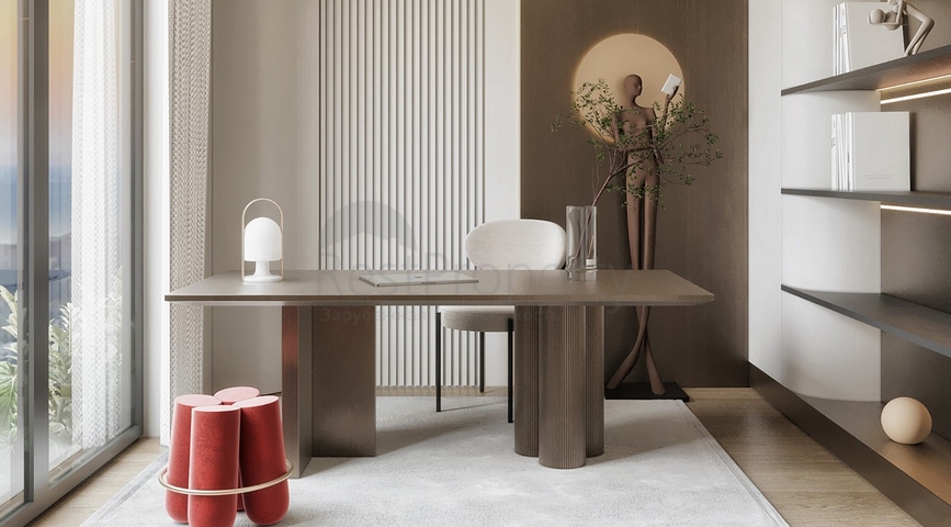 Окруженный зеленью масштабный проект в историческом центре