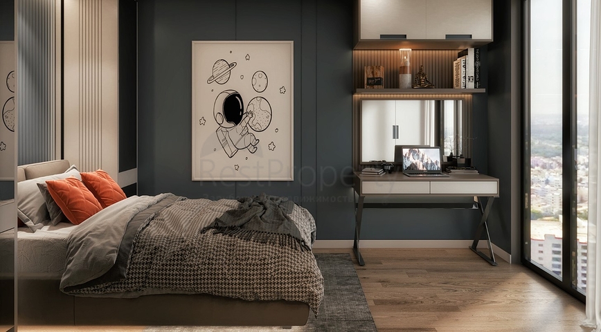 Окруженный зеленью масштабный проект в историческом центре