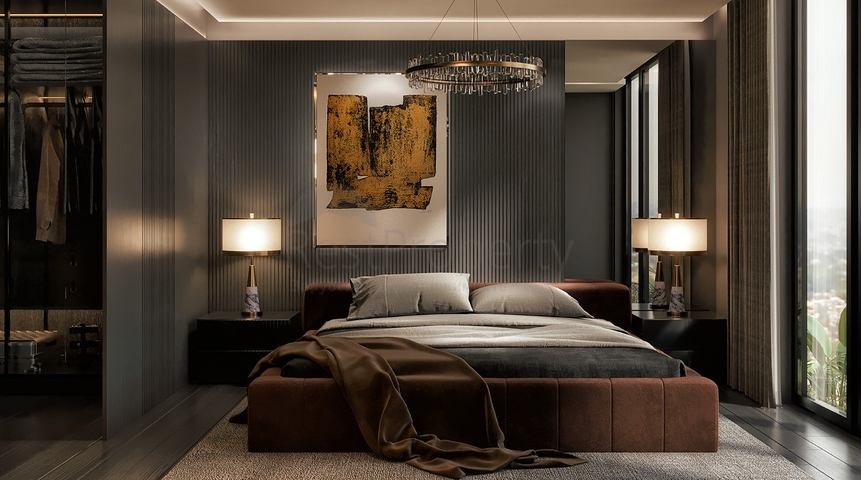 Окруженный зеленью масштабный проект в историческом центре