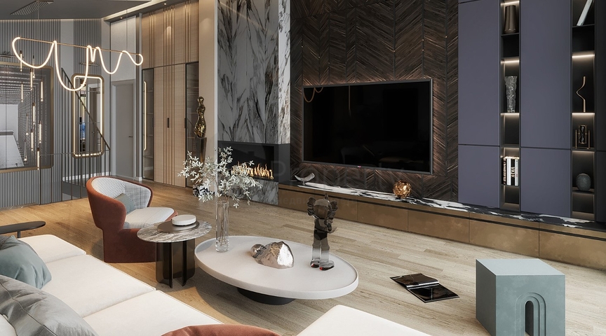 Окруженный зеленью масштабный проект в историческом центре