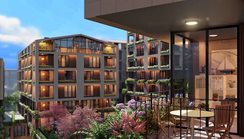 Окруженный зеленью масштабный проект в историческом центре