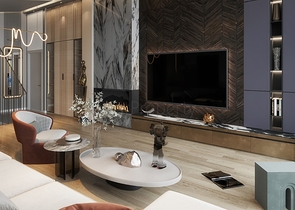 Окруженный зеленью масштабный проект в историческом центре