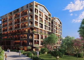 Окруженный зеленью масштабный проект в историческом центре