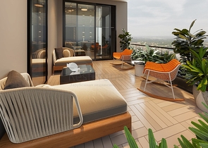 Окруженный зеленью масштабный проект в историческом центре