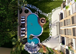 Проект на этапе строительства в районе Оба