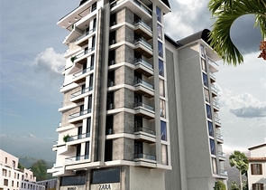 Инвестиционный проект в районе Махмутлар