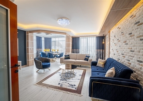 Дуплекс 3+2 в европейском стиле в Клеопатре