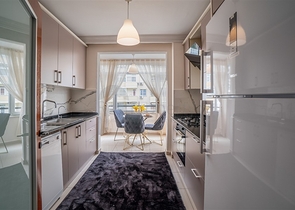 Дуплекс 3+2 в европейском стиле в Клеопатре