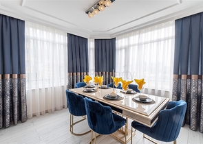 Дуплекс 3+2 в европейском стиле в Клеопатре