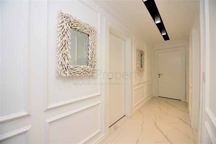 Роскошная квартира 4+1 в престижном комплексе Алании