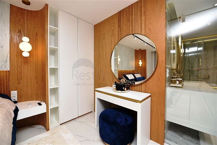 Роскошная квартира 4+1 в престижном комплексе Алании