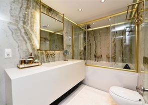 Роскошная квартира 4+1 в престижном комплексе Алании