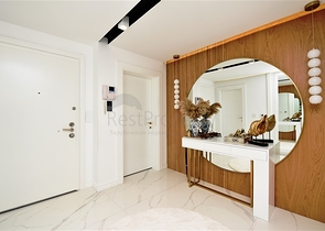 Роскошная квартира 4+1 в престижном комплексе Алании