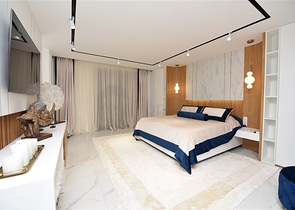 Роскошная квартира 4+1 в престижном комплексе Алании