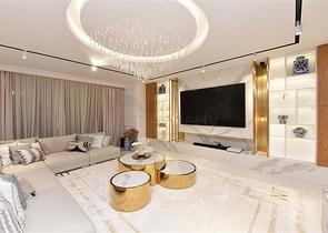 Роскошная квартира 4+1 в престижном комплексе Алании