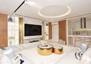 Роскошная квартира 4+1 в престижном комплексе Алании