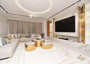 Роскошная квартира 4+1 в престижном комплексе Алании