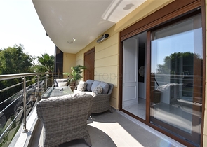 Роскошная квартира 4+1 в престижном комплексе Алании