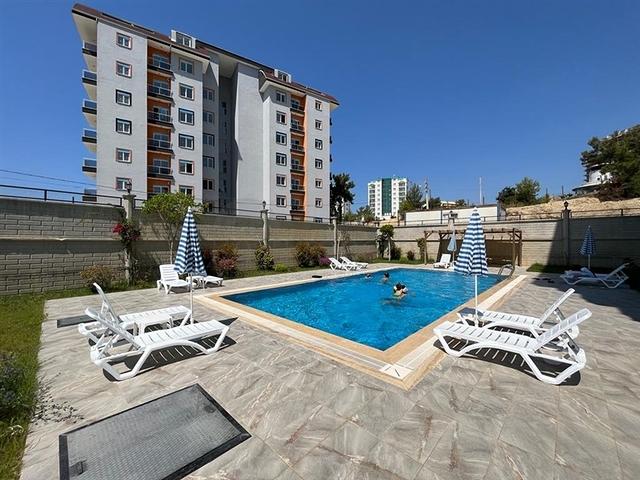 Уникальные апартаменты 1+1 в Авсалларе